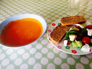 Soup Salad Bread