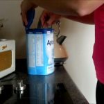 While you're making bottles