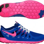 Nike Free Blue