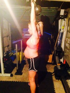 MONTH 8 SHOULDER PRESS