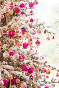 Pink Christmas