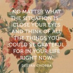 Gratitude Deepak