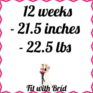 Tina's Measurements
